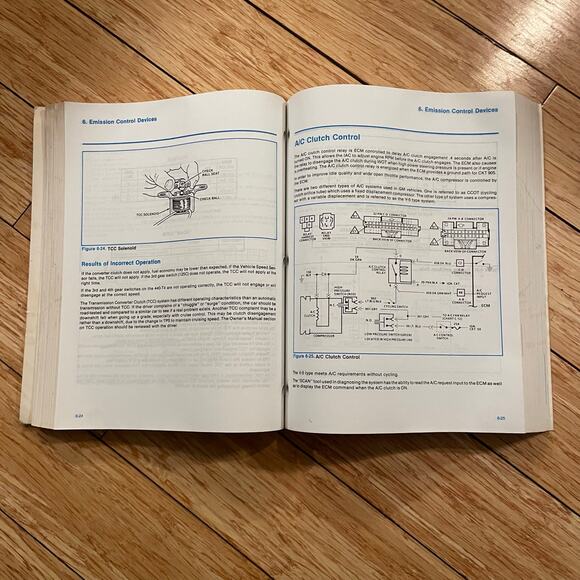 Original GM Fuel Injection Product Service Training Manual - Picture 3 of 4